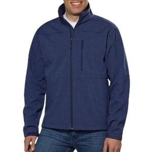 Kirkland Signature Windbreaker Fleece Jacket in Navy Size XL~ Excellent